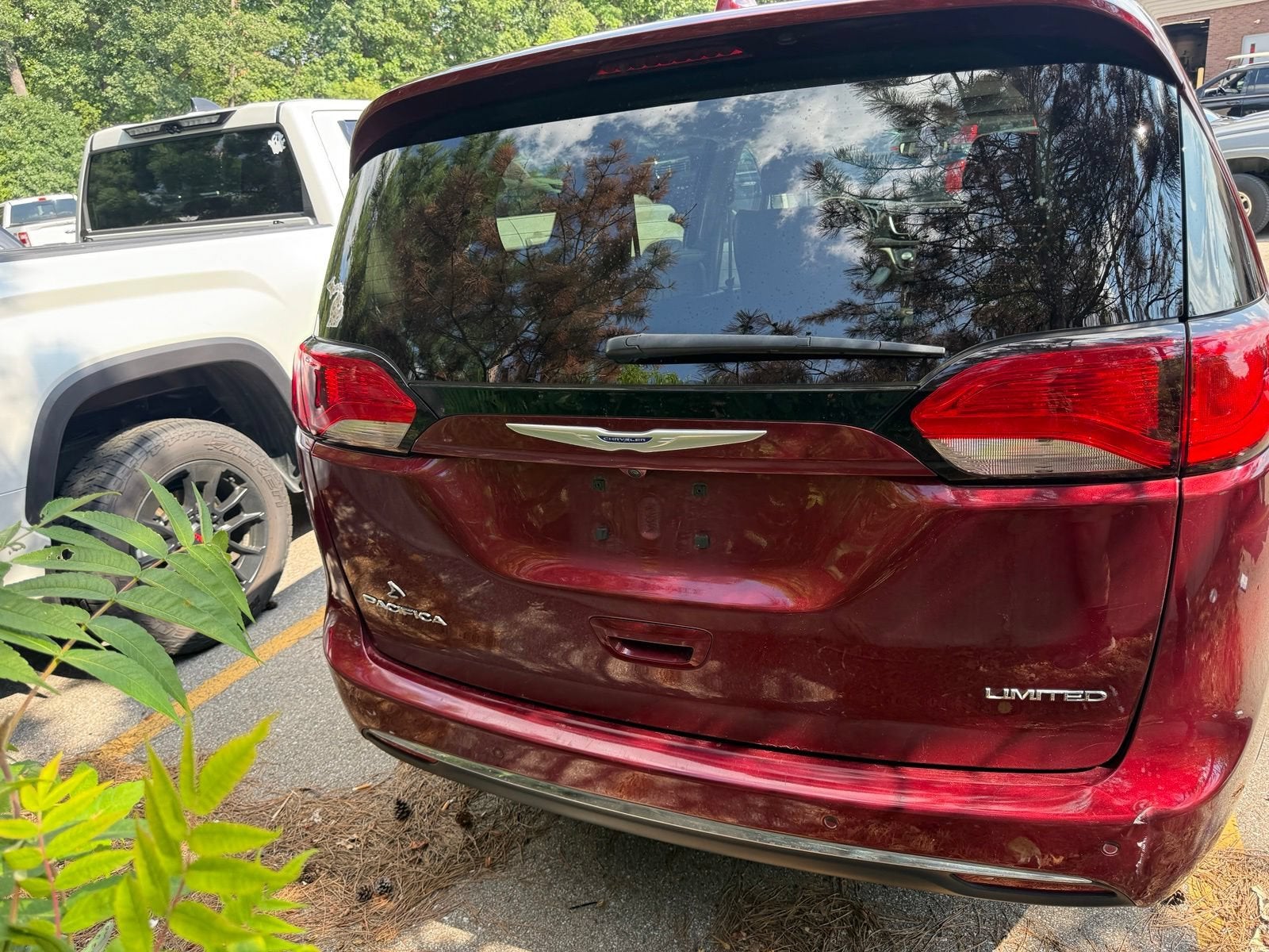 2019 Chrysler Pacifica Limited
