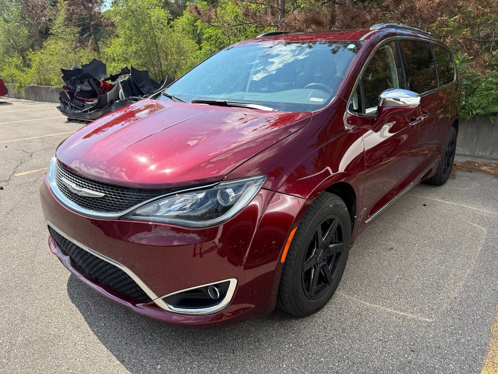2019 Chrysler Pacifica Limited