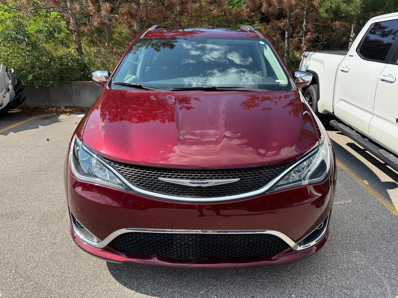 2019 Chrysler Pacifica Limited