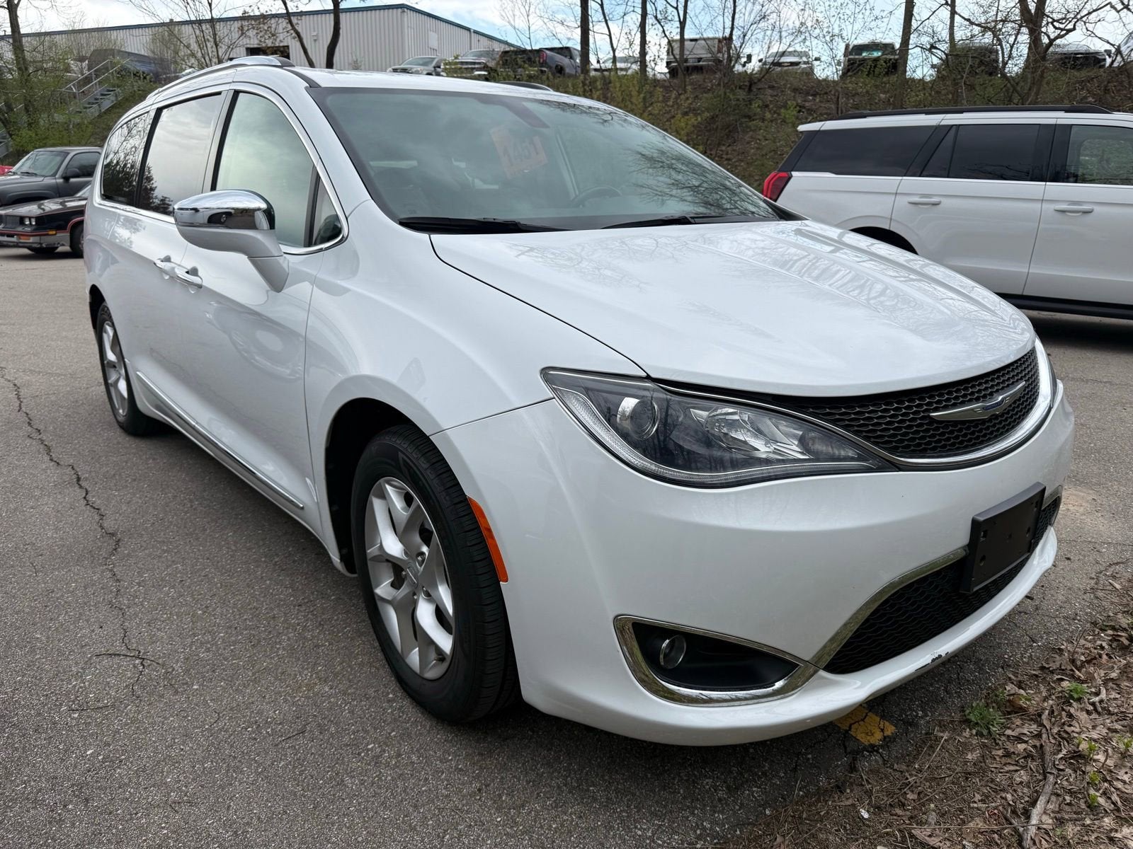 2020 Chrysler Pacifica Limited