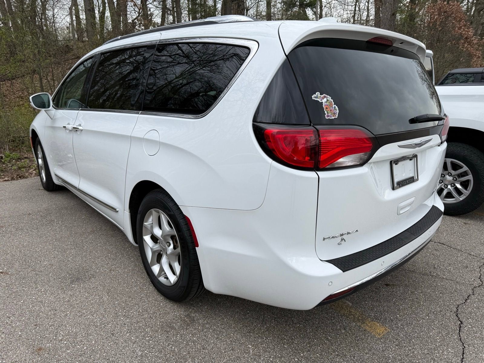 2020 Chrysler Pacifica Limited