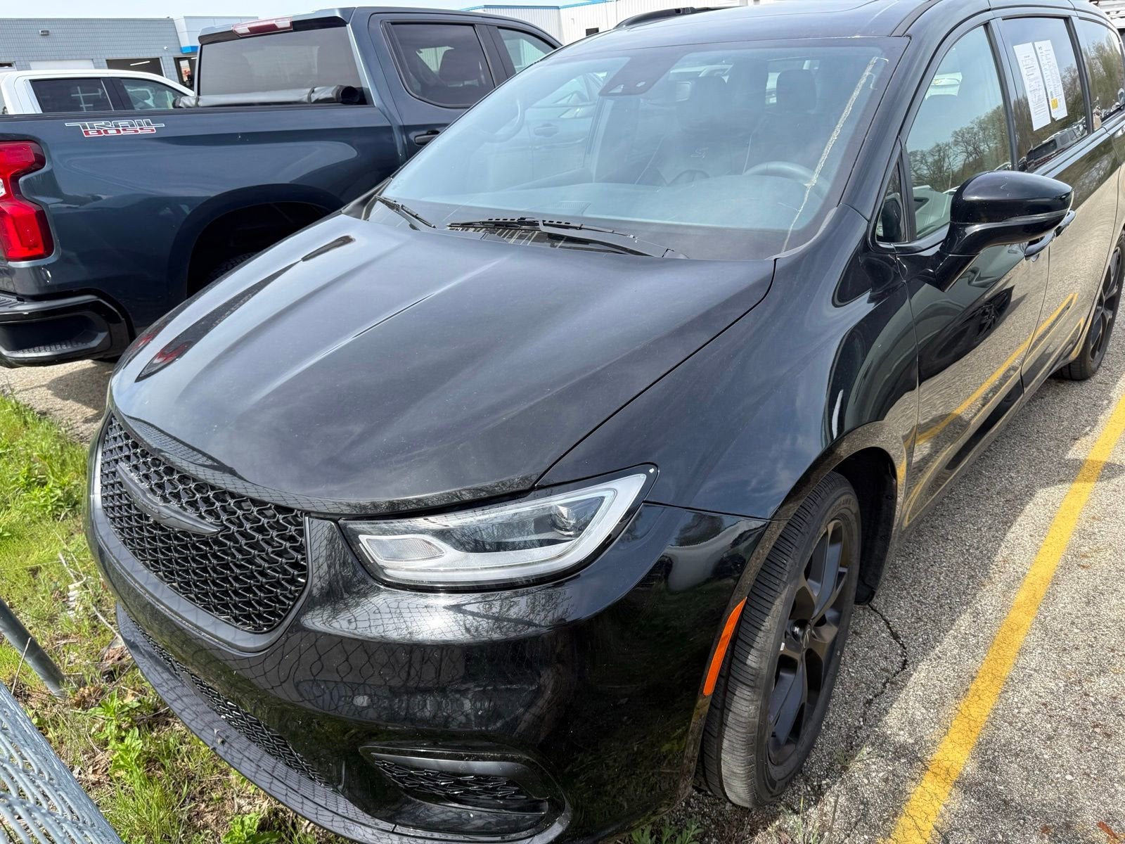 2025 Chrysler Pacifica Limited