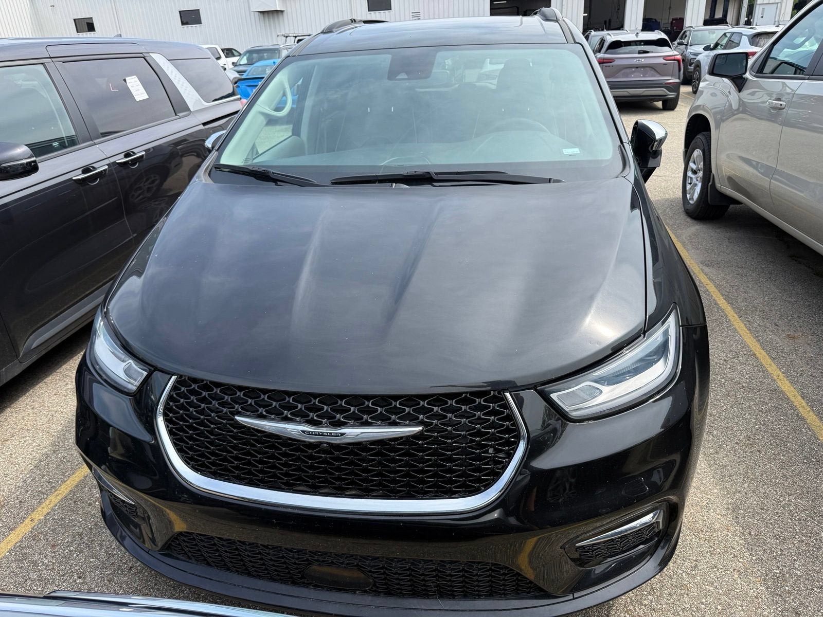 2023 Chrysler Pacifica Limited