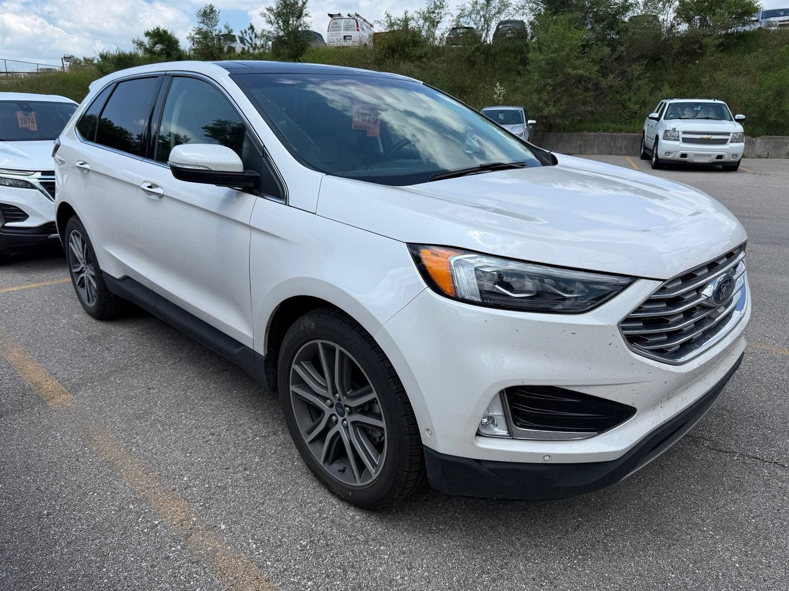 2019 Ford Edge Titanium