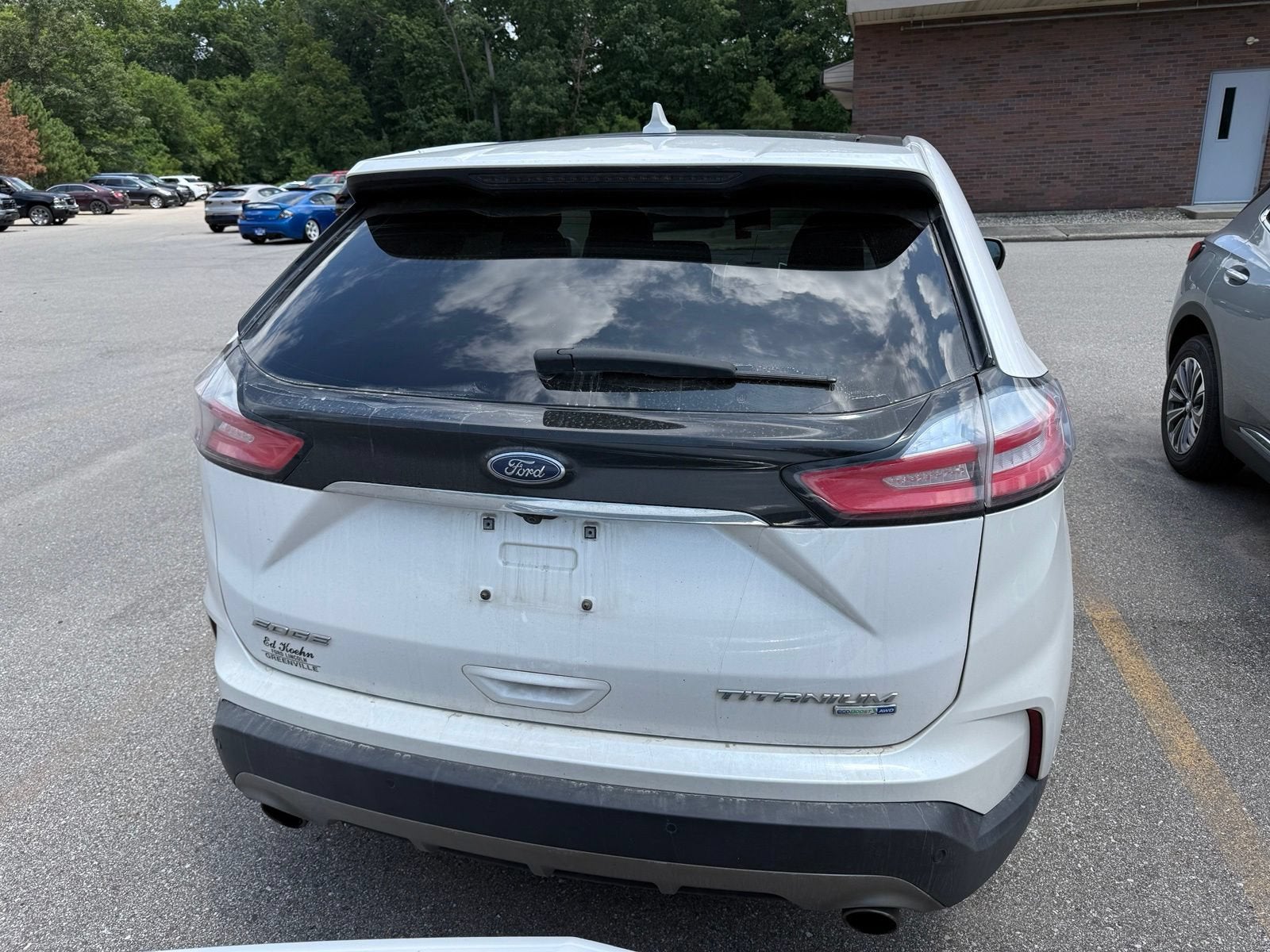 2019 Ford Edge Titanium