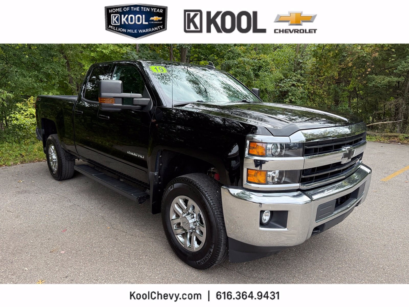 2019 Chevrolet Silverado 2500 HD LT
