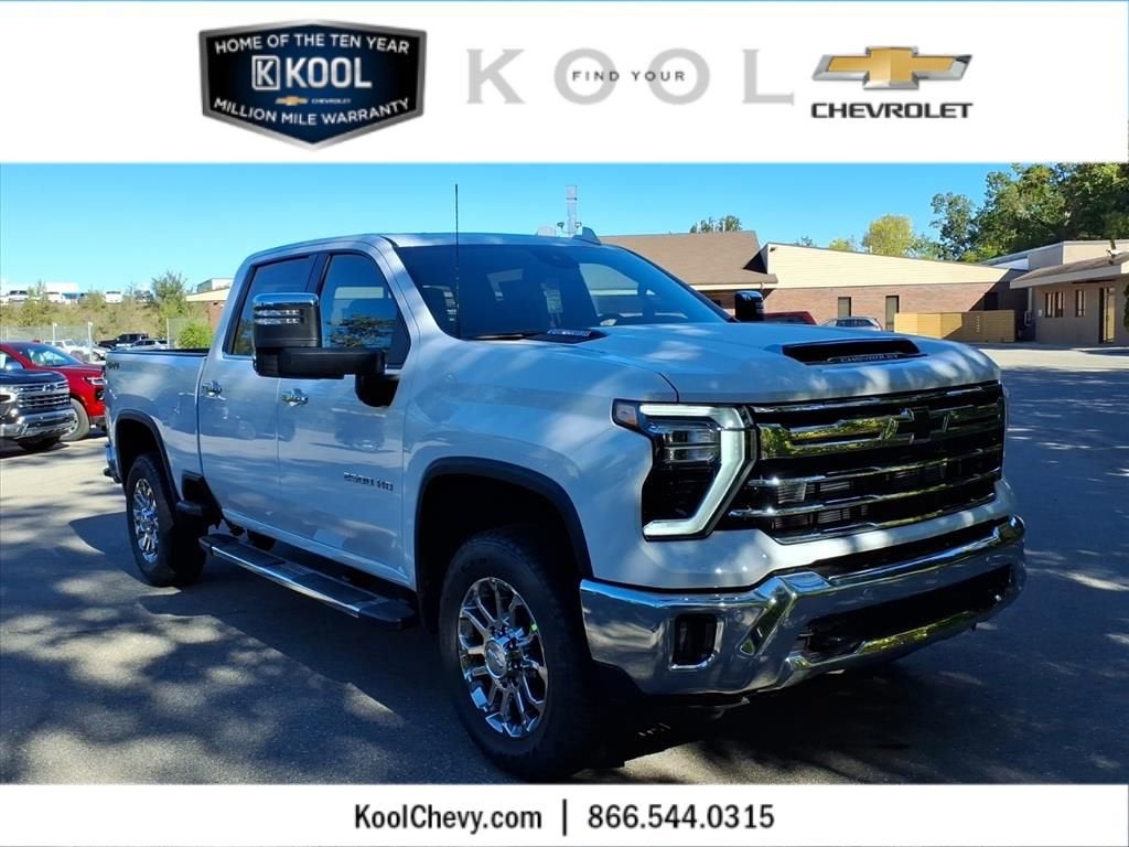 2026 Chevrolet Silverado 2500 HD LTZ