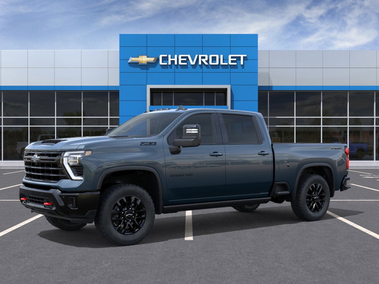 2026 Chevrolet Silverado 2500 HD LTZ
