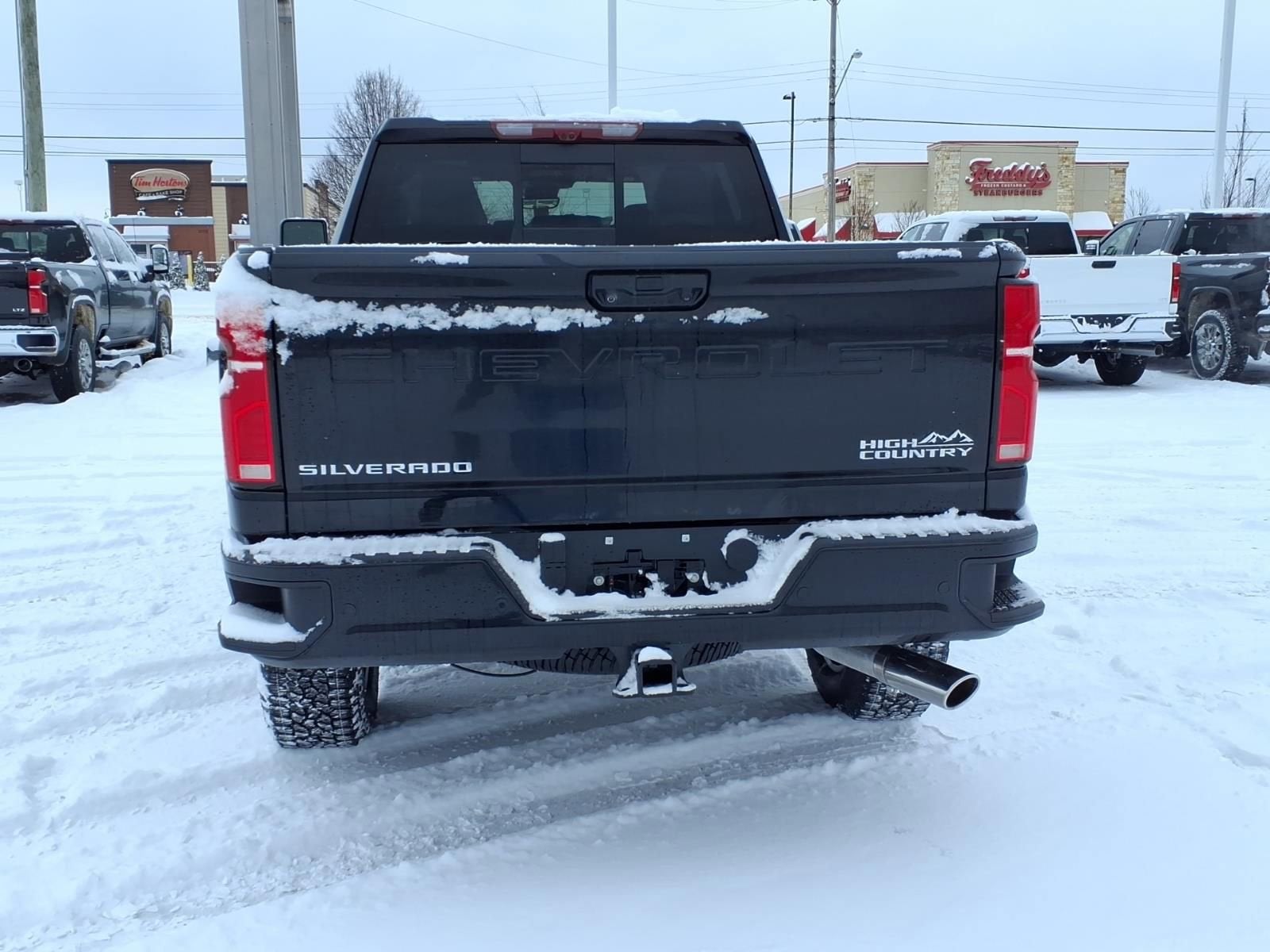 2026 Chevrolet Silverado 2500 HD High Country