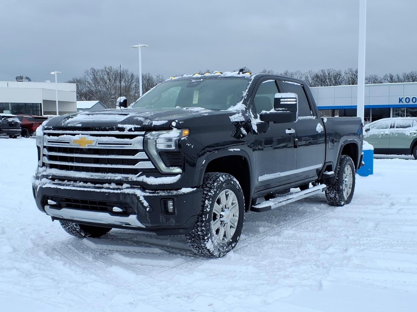2026 Chevrolet Silverado 2500 HD High Country