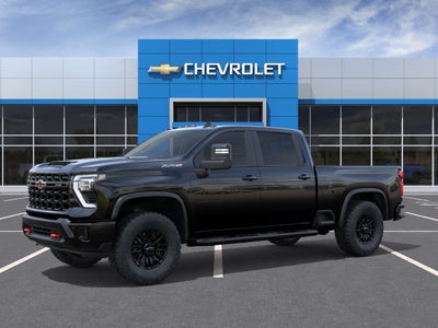 2026 Chevrolet Silverado 2500 HD ZR2