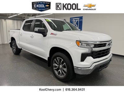 2023 Chevrolet Silverado 1500 LT