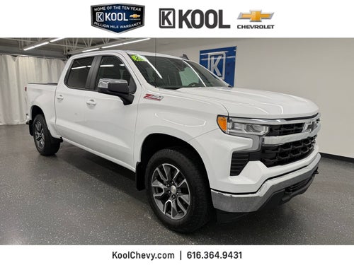 2023 Chevrolet Silverado 1500 LT