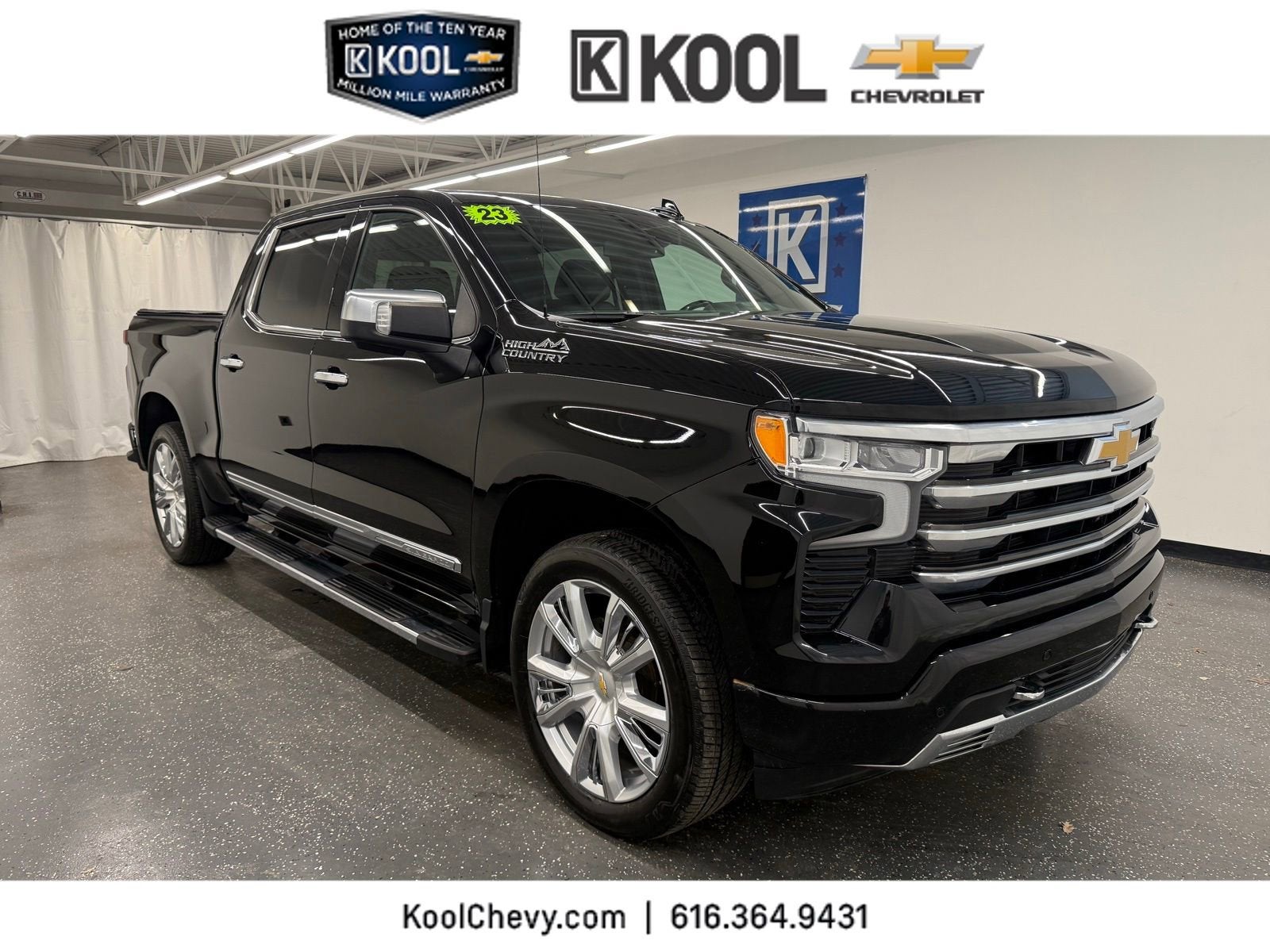 2023 Chevrolet Silverado 1500 High Country