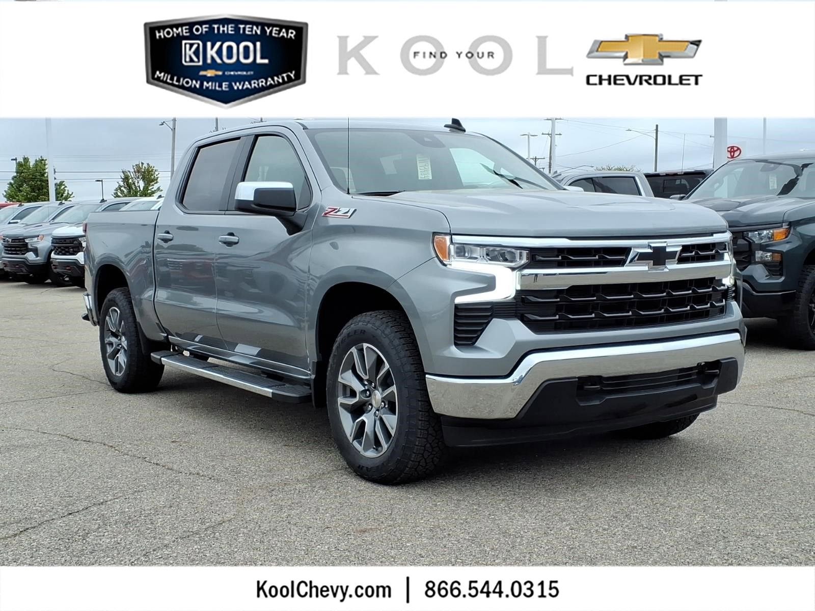 2026 Chevrolet Silverado 1500 LT