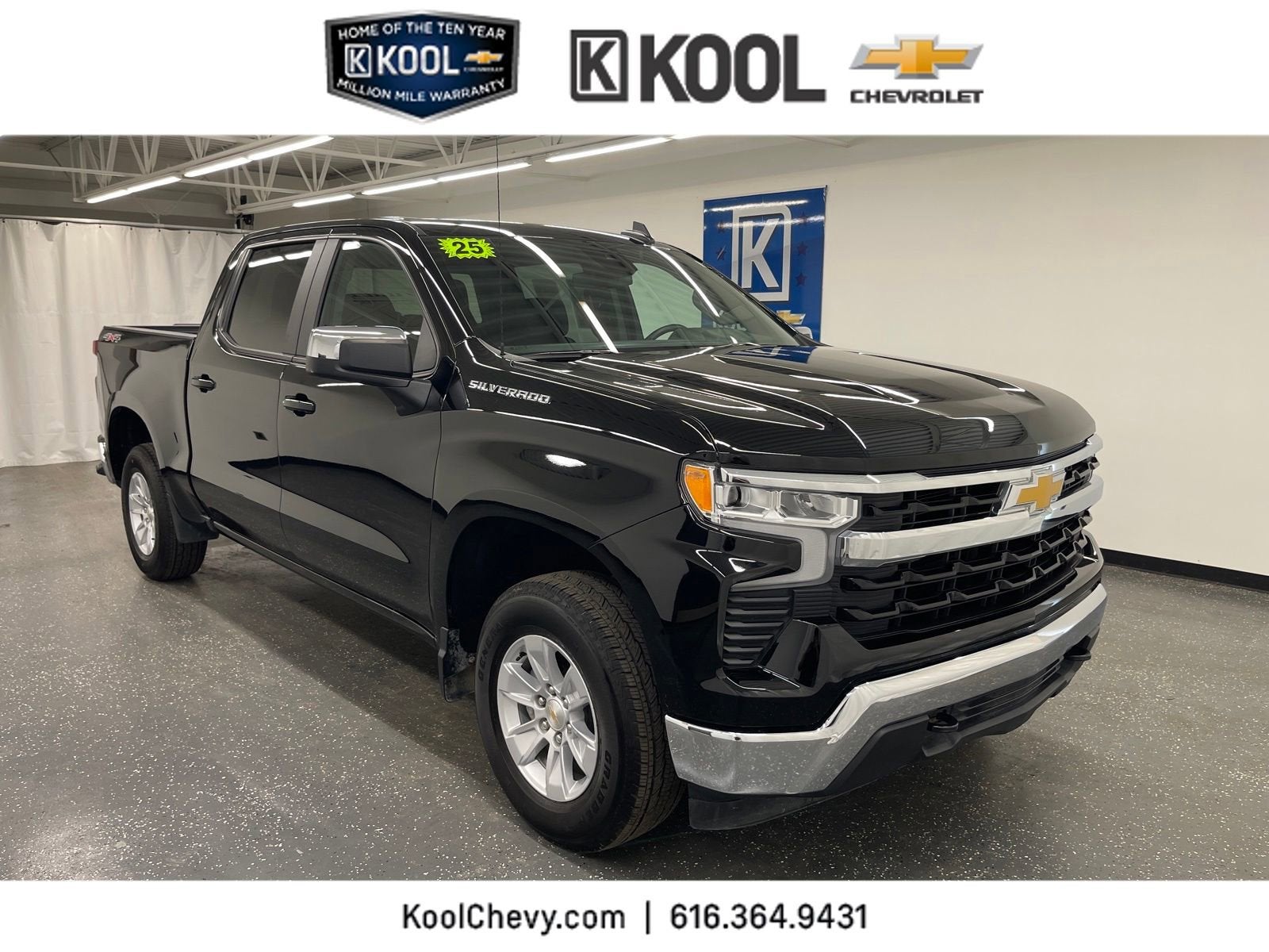 2025 Chevrolet Silverado 1500 LT