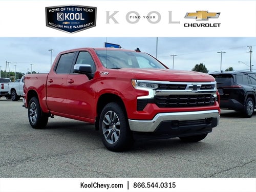 2026 Chevrolet Silverado 1500 LT