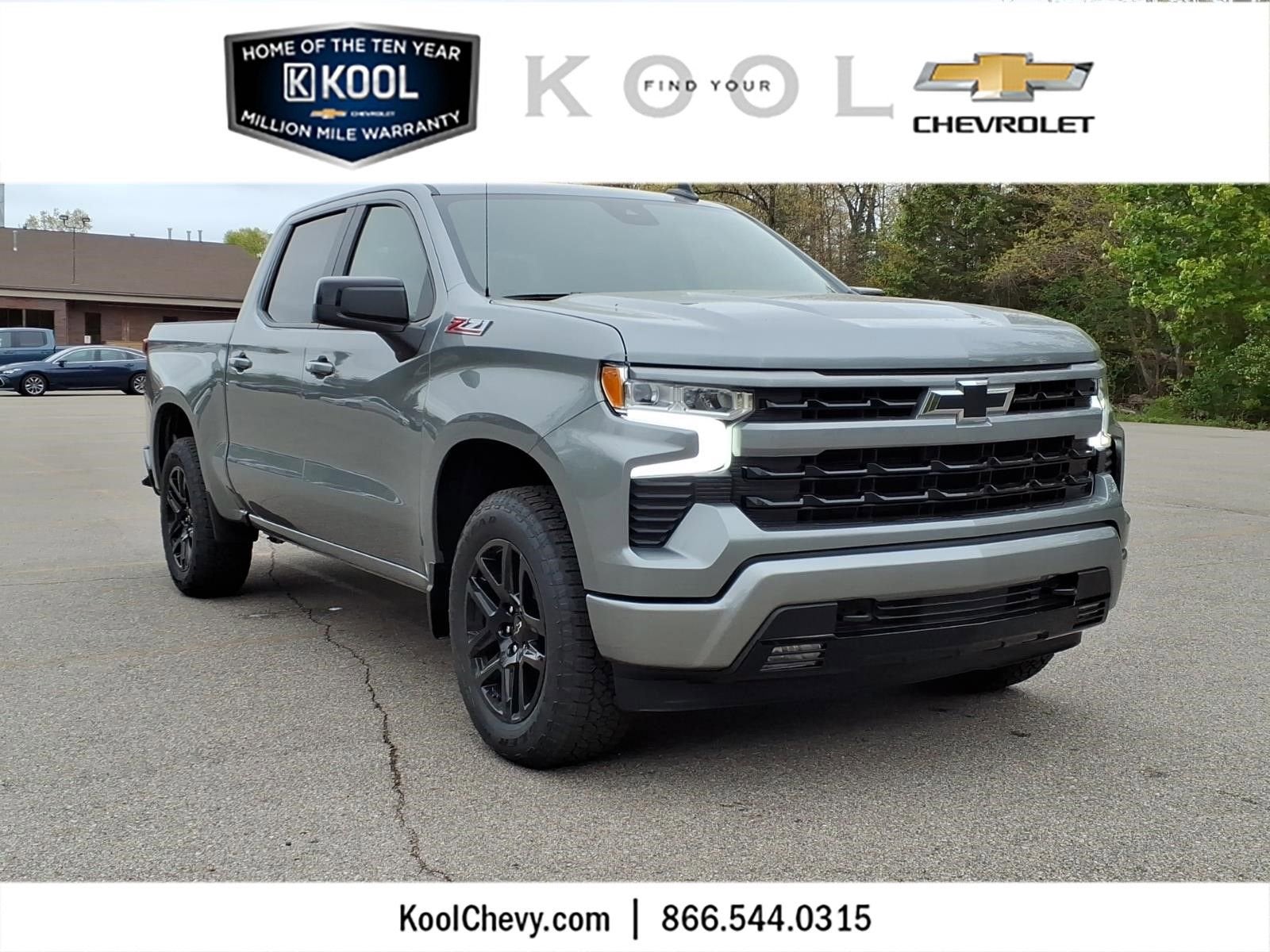 2026 Chevrolet Silverado 1500 RST