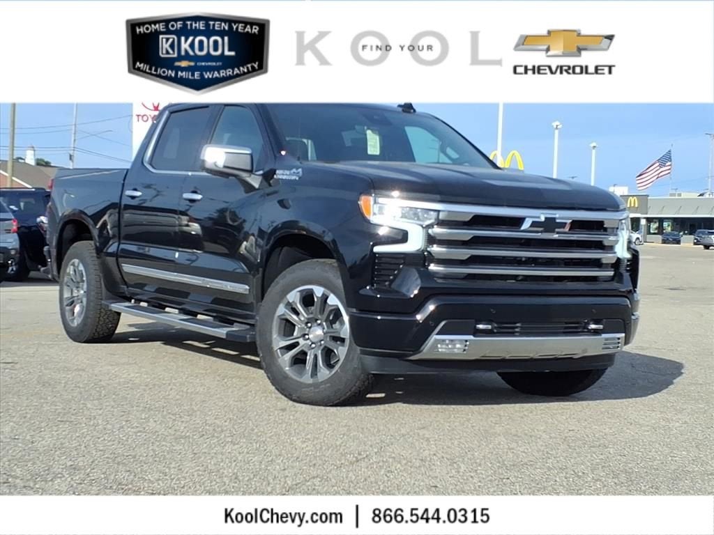 2026 Chevrolet Silverado 1500 High Country