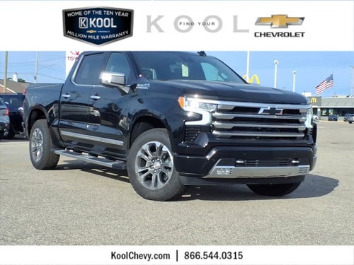 2026 Chevrolet Silverado 1500 High Country