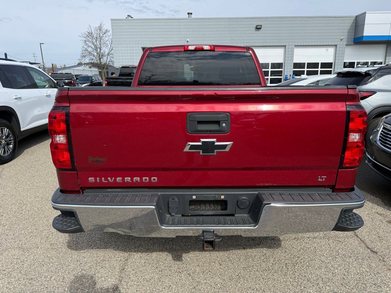 2018 Chevrolet Silverado 1500 LT