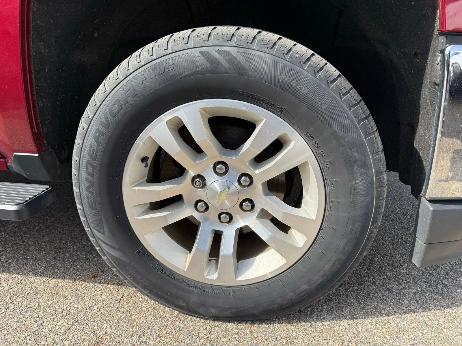 2018 Chevrolet Silverado 1500 LT