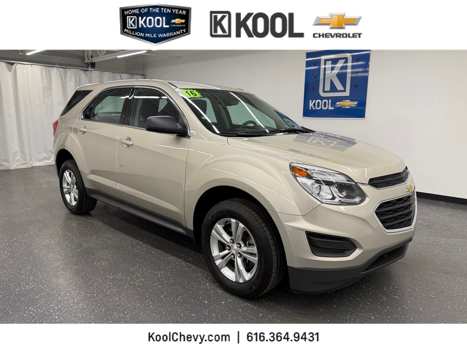 2016 Chevrolet Equinox LS