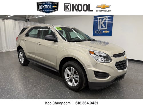 2016 Chevrolet Equinox LS