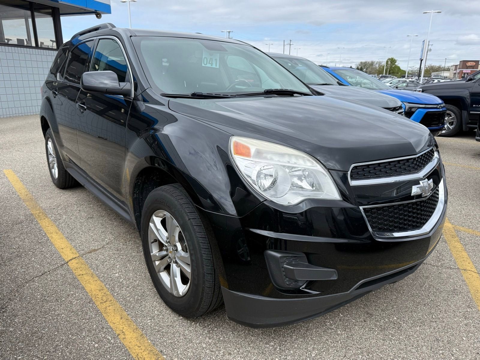 2015 Chevrolet Equinox LT