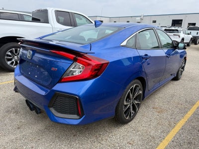 2017 Honda Civic Sedan Si