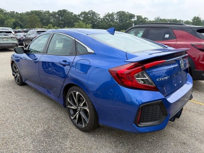 2017 Honda Civic Sedan Si