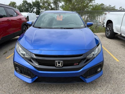 2017 Honda Civic Sedan Si
