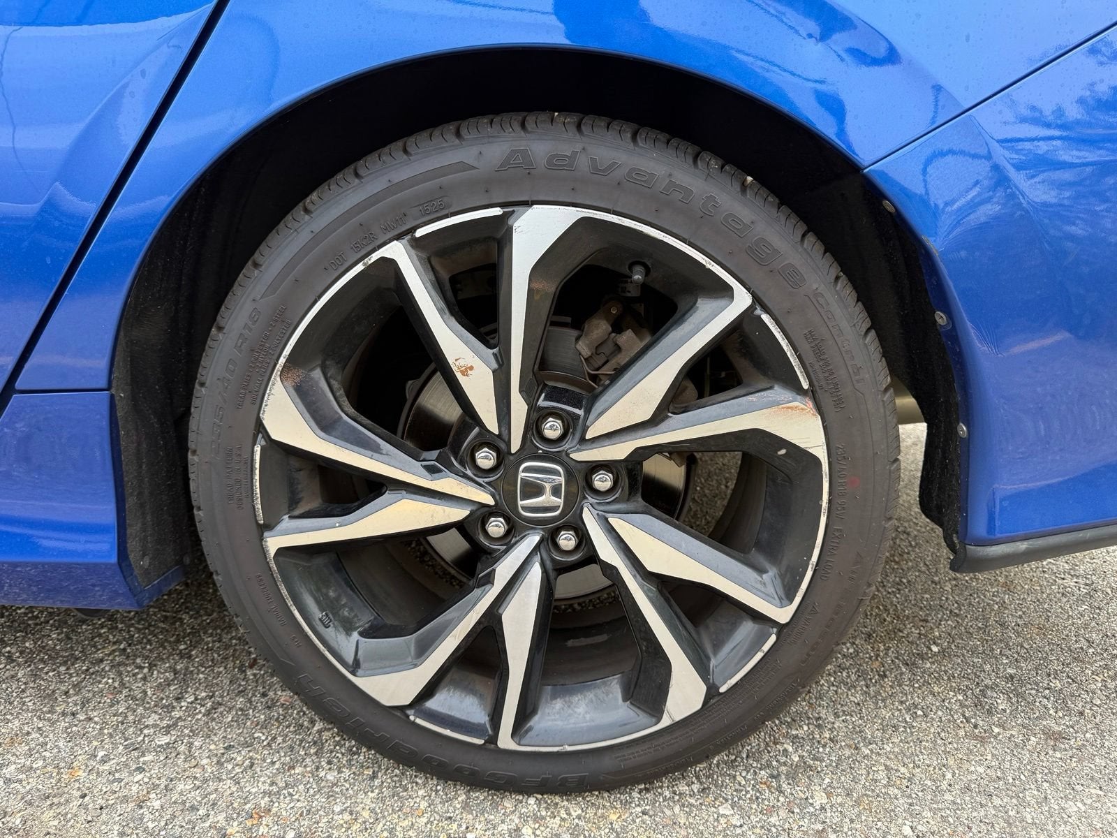 2017 Honda Civic Sedan Si