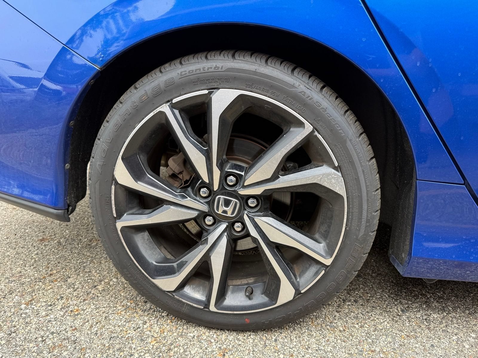 2017 Honda Civic Sedan Si