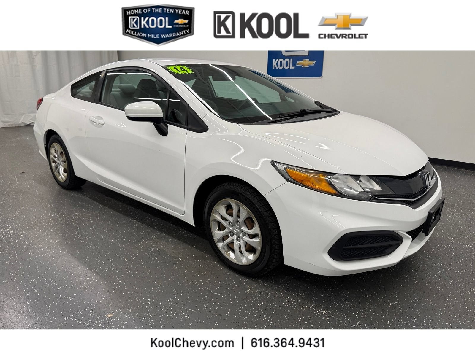 2014 Honda Civic Coupe LX