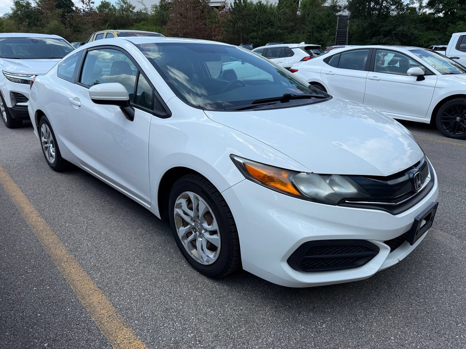 2014 Honda Civic Coupe LX