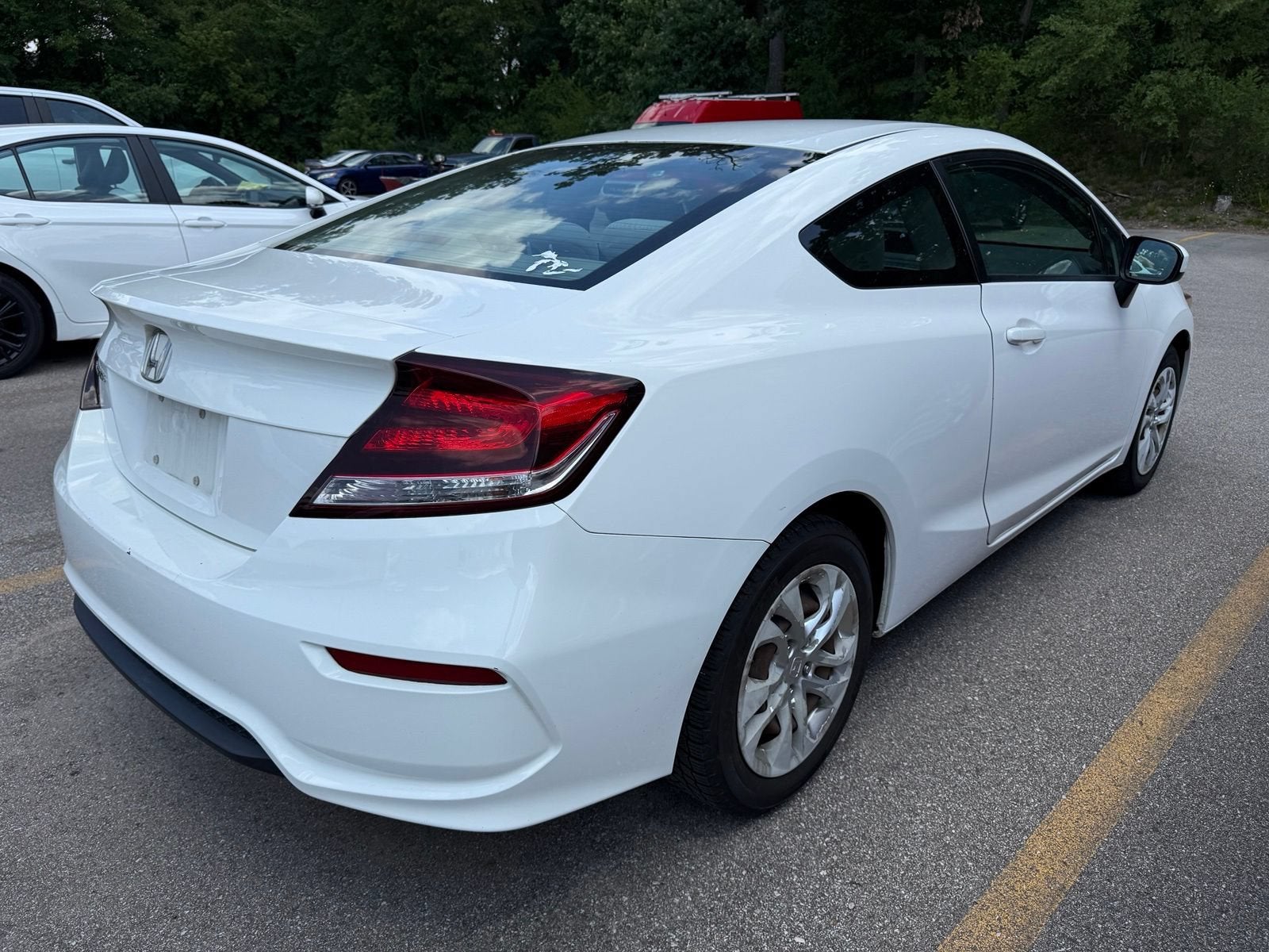 2014 Honda Civic Coupe LX