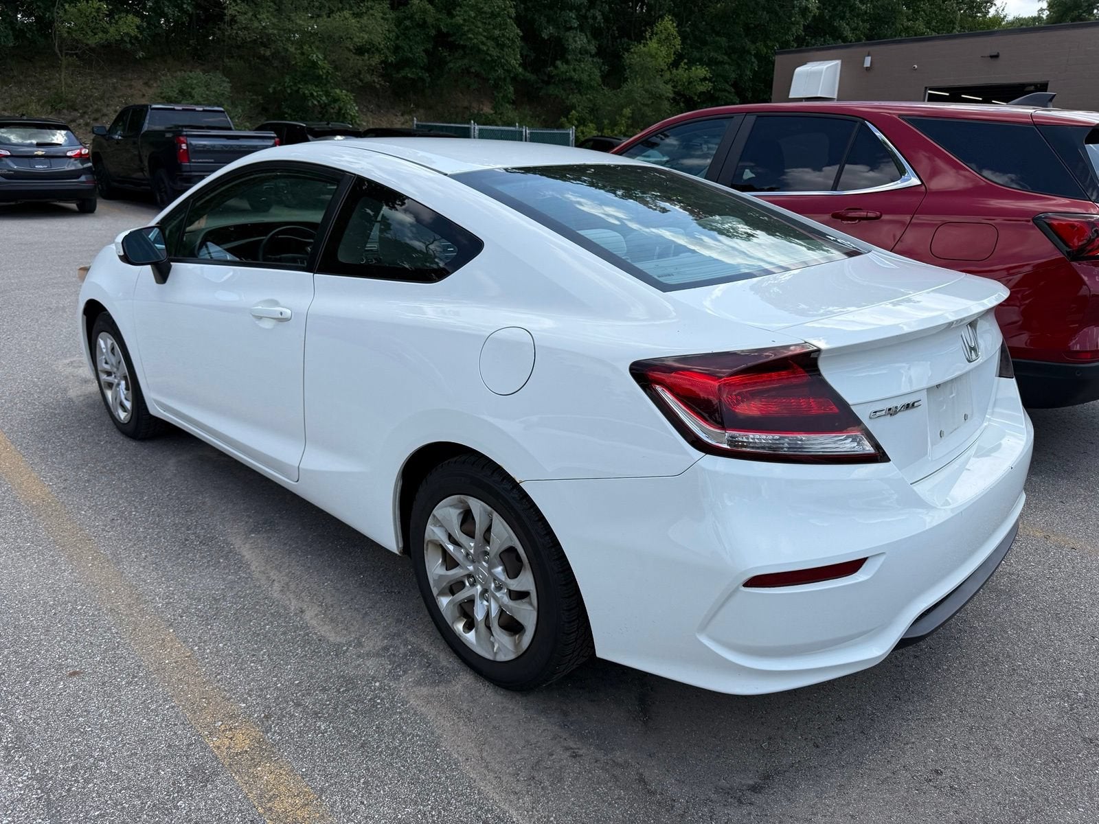 2014 Honda Civic Coupe LX