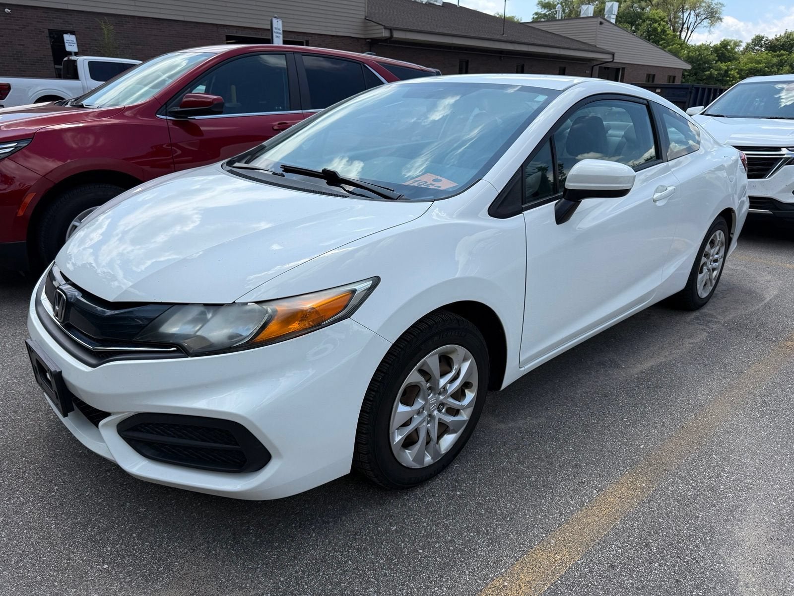 2014 Honda Civic Coupe LX