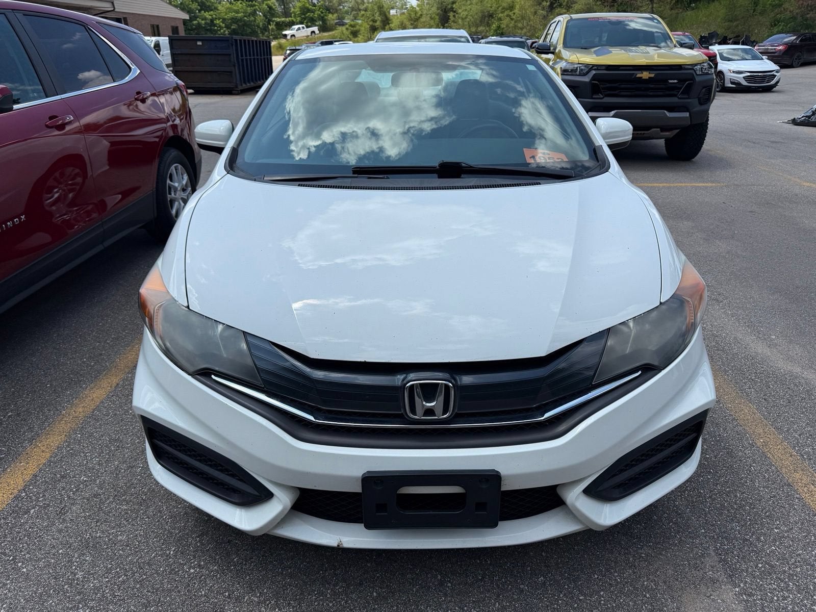 2014 Honda Civic Coupe LX