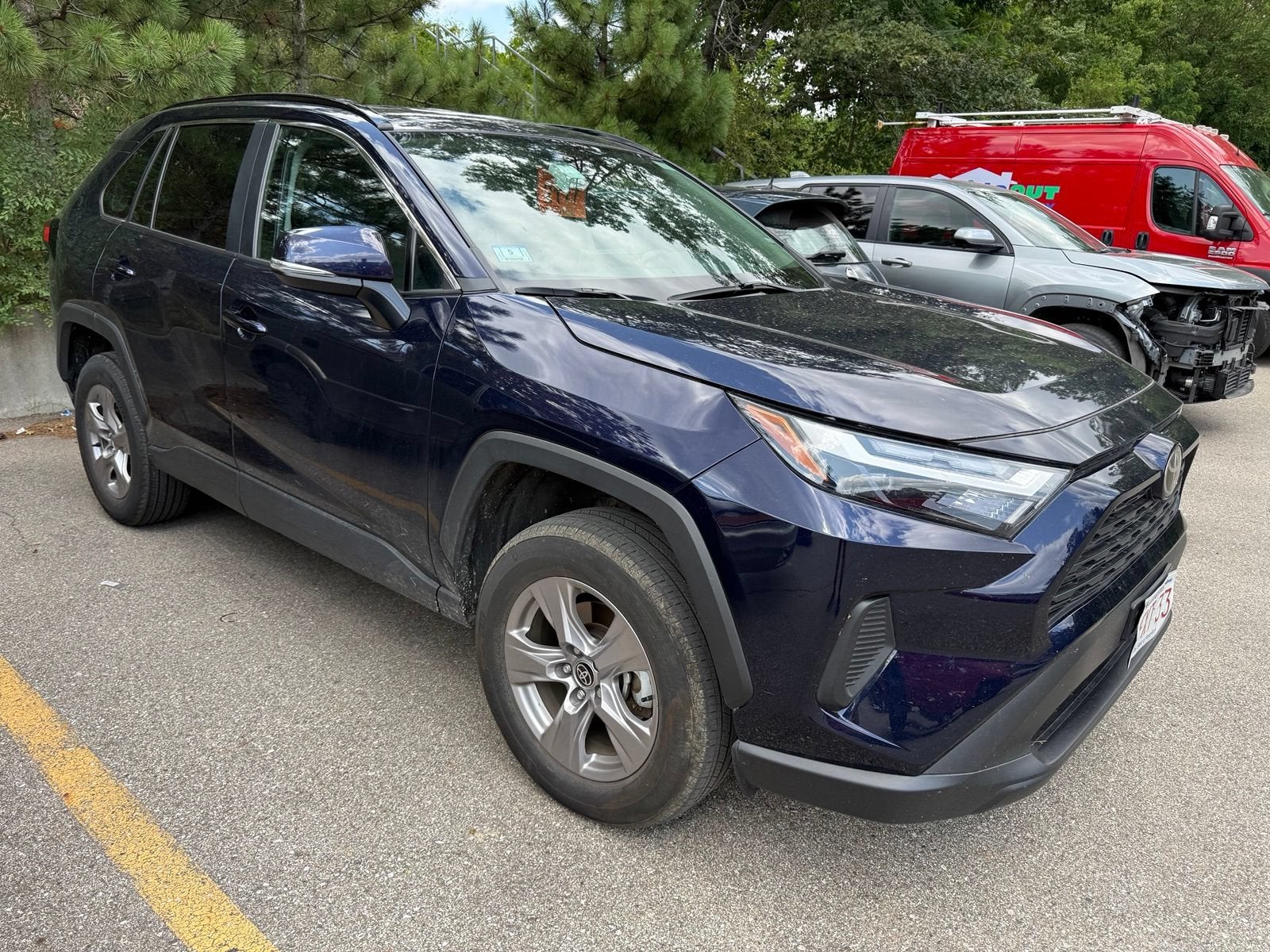2025 Toyota RAV4 XLE
