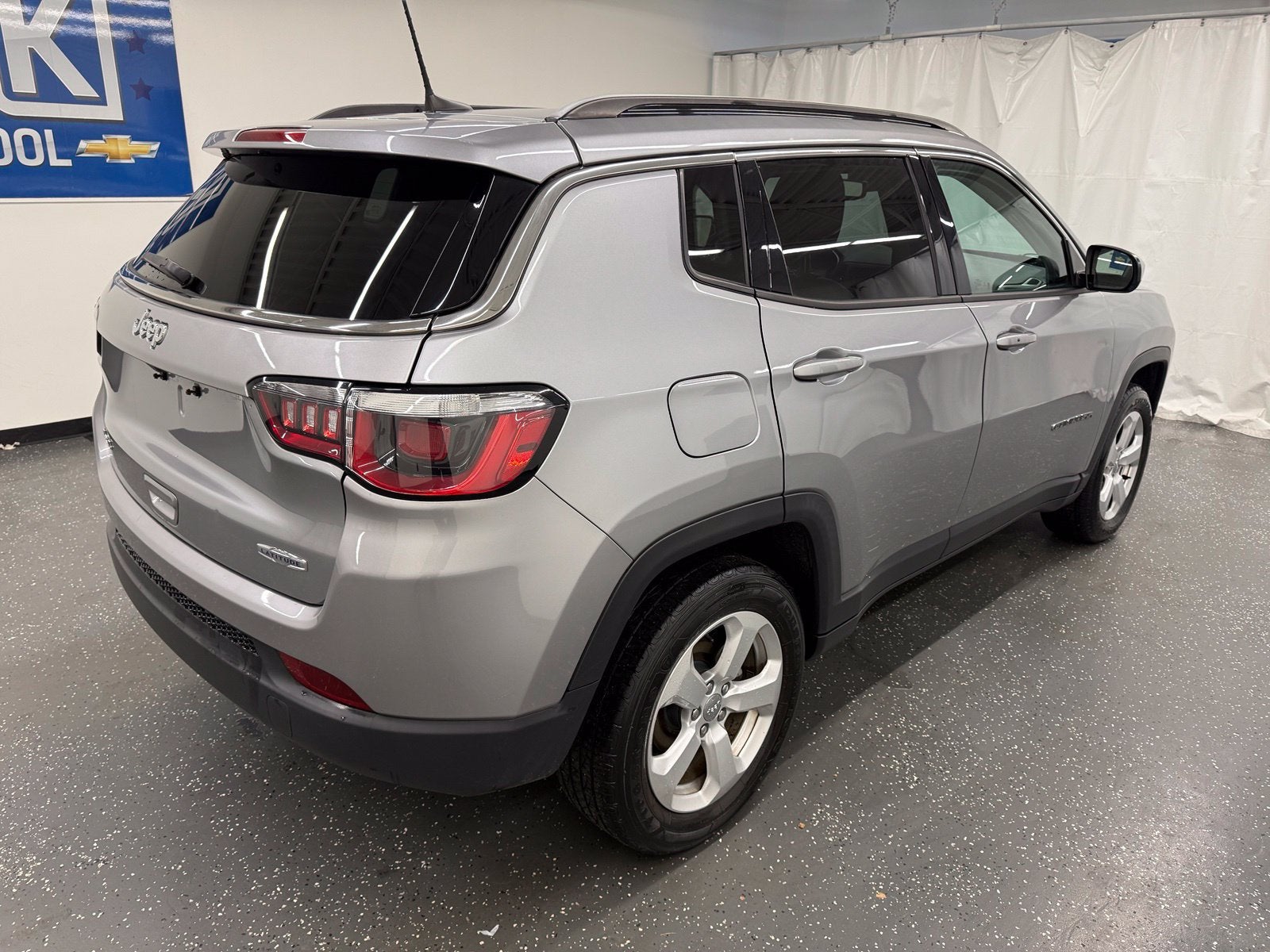 2018 Jeep Compass Latitude