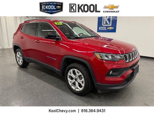 2025 Jeep Compass Latitude