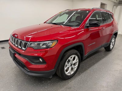 2025 Jeep Compass Latitude