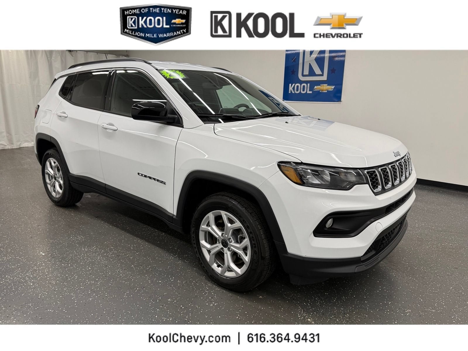 2025 Jeep Compass Latitude