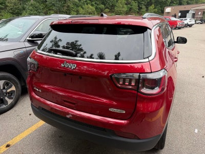 2025 Jeep Compass Latitude