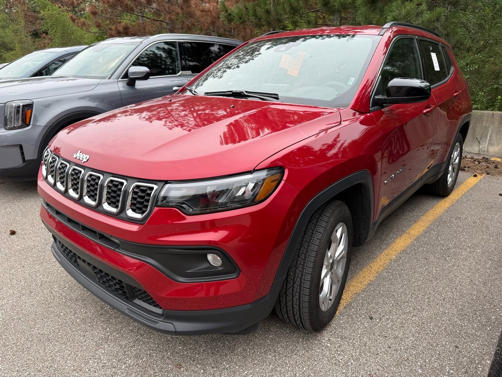 2025 Jeep Compass Latitude