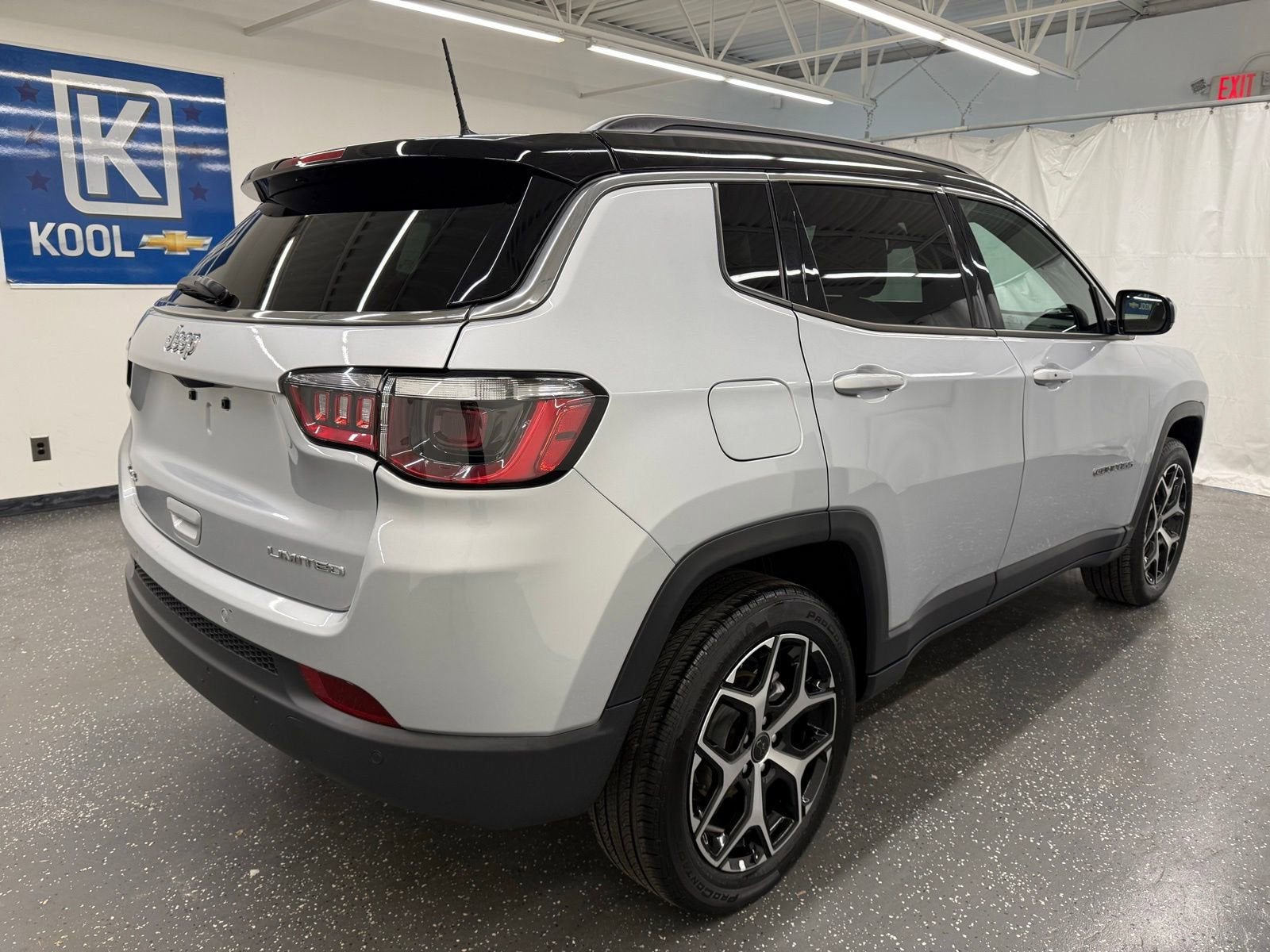 2025 Jeep Compass Limited