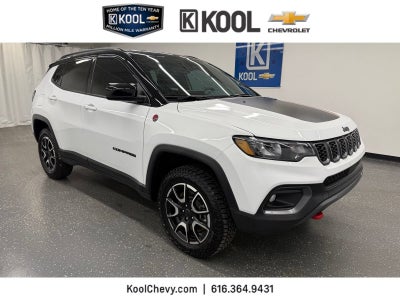 2025 Jeep Compass Trailhawk