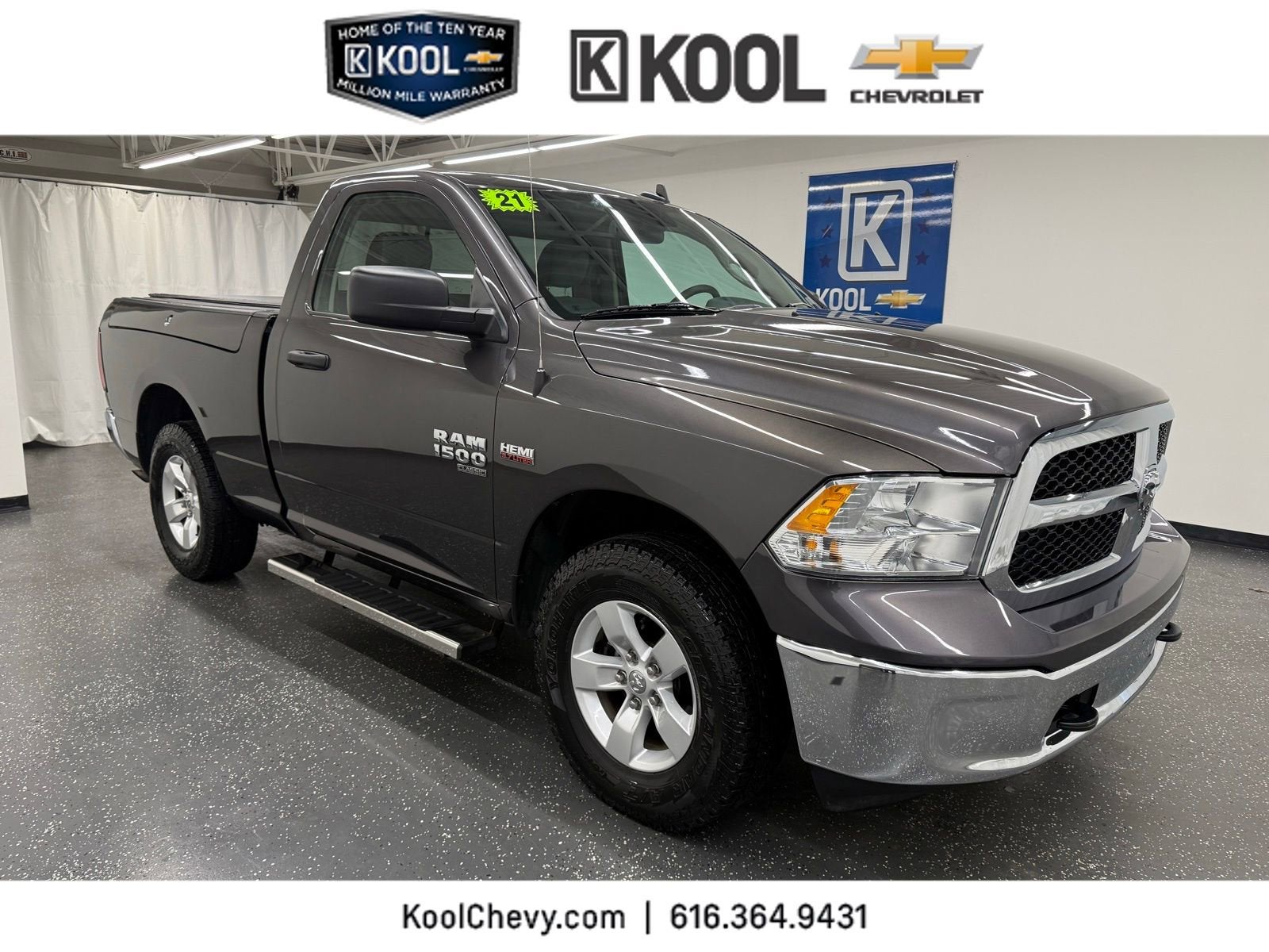 2021 RAM 1500 Classic Tradesman